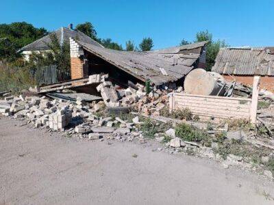 «Желаю Путину захлебнуться нашими слезами и кровью»: как село под Харьковом живет под постоянными обстрелами (видео)