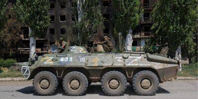 Российские оккупанты пытаются найти слабые места в обороне ВСУ в Луганской области — Гайдай