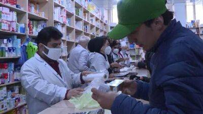 За полгода Таджикистан увеличил экспорт лекарственных средств