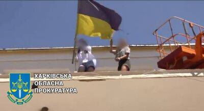 Надругательство над украинским флагом: подозревают 16-летнюю девушку