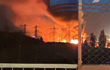 ВСУ сожгли дотла российские склады в Иловайске и Брилевке