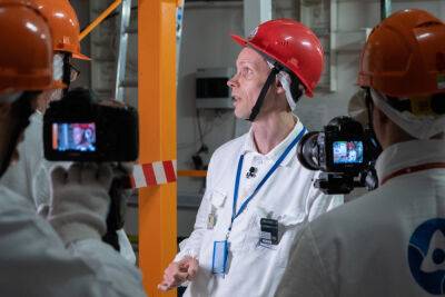Телеканал «Наука» снял фильм о Калининской АЭС из цикла «Научные сенсации»