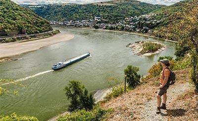 На берегу Рейна возле Эльтвилля обнаружена старая военная мина