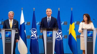 Две трети НАТО ратифицировали протоколы о вступлении Швеции и Финляндии.