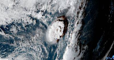 Ученые выяснили, что извержение вулкана Тонга может повредить озоновый слой