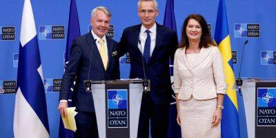Анн Линд - Швеция - Две трети стран НАТО ратифицировали соглашение о членстве Швеции и Финляндии в Альянсе - nv.ua - Украина - Швеция - Финляндия