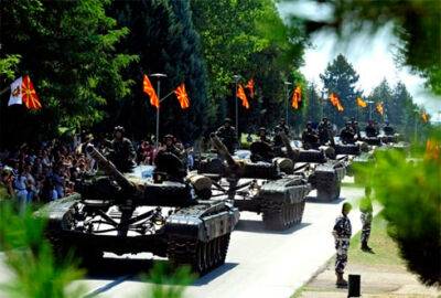 Північна Македонія передає Україні радянські танки Т-72