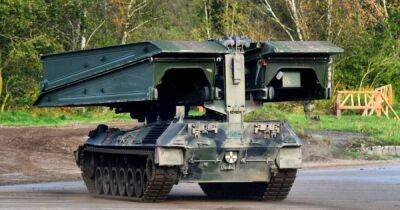 Минобороны Германии официально поставит Украине 16 танковых систем Biber
