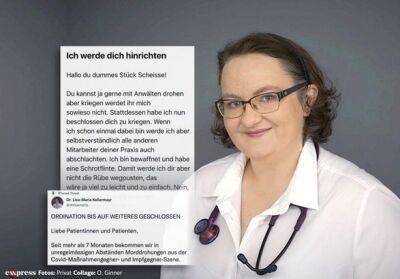 Австрийский врач покончила с собой после угроз расправы со стороны противников прививок