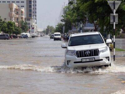 Из-за неблагоприятных дождей в ОАЭ погибли 7 человек