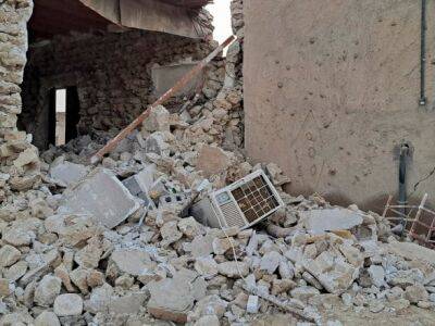 По меньшей мере пять человек погибли в результате сильного землетрясения в Иране