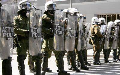 Греция - При перестрелке в Афинах пострадали двое полицейских - korrespondent - Украина - Афины - Греция