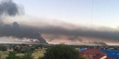 ВСУ уничтожили одну из четырех военных баз россиян в оккупированном Мелитополе — мэр