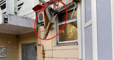 Сбили свою ракету своей же ПВО? На дом в Белгороде упала часть российского снаряда, — Insider (ФОТО)