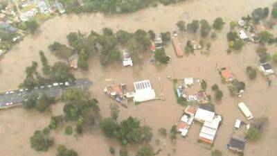 Австралия - Австралия: наводнения - ru.euronews.com - Россия - США - Украина - Австралия - Ливия - Сидней