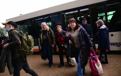 БАГАЦ отменил ограничение Шакед на квоту для украинских беженцев