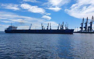 Турция задержала корабль с краденным украинским зерном