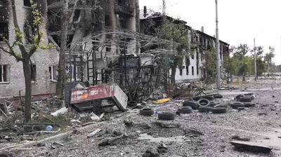 ВСУ отошли из Лисичанска после тяжелых боев