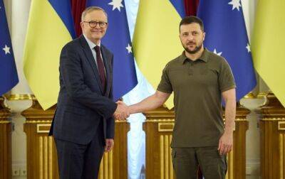 Украина получит еще больше военной техники от Австралии