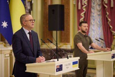 Австралія надасть Україні додатковий пакет військової допомоги