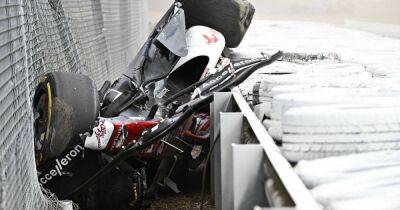 Крупнейшая авария на Формуле-1: болид разбит, гонщик в больнице (видео)