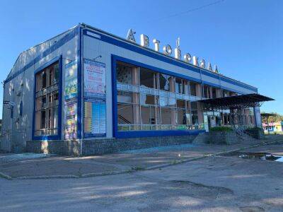 Оккупанты обстреляли автовокзал Славянска – мэр