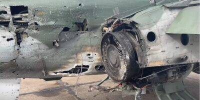 «Долетался». В Донецкой области украинские военные сбили вражеский самолет Су-25