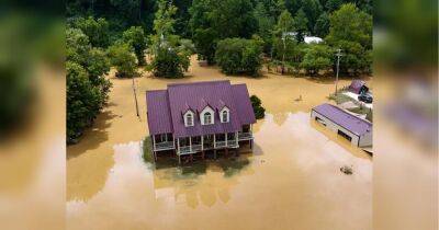 Смертоносний потоп: внаслідок повені у США загинули вже 25 людей