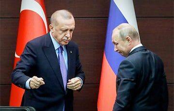 Турецкий позор Путина