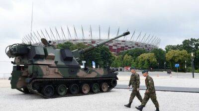 Польша подготовила еще восемь гаубиц «Krab» для Украины
