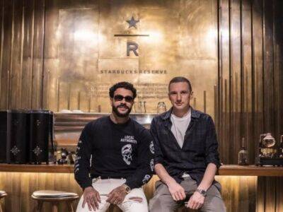 Рэпер Тимати выкупил активы кафе Starbucks в рф - unn.com.ua - Россия - Украина - Киев - Starbucks