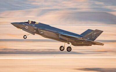 Израиль проверит истребители F-35 на фоне их отзыва в США из-за неисправностей катапульты