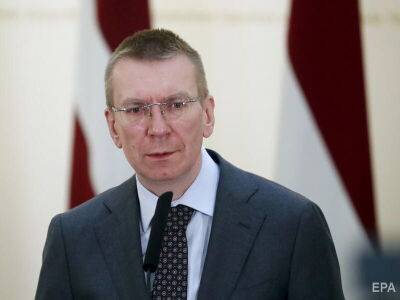Глава МИД Латвии призвал ЕС признать Россию государством – спонсором терроризма