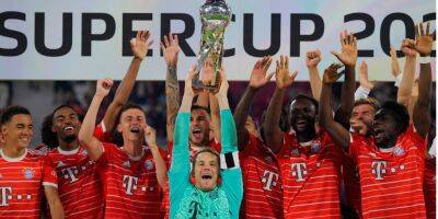 Суперкубок Германии в фееричном стиле выиграла Бавария — видео