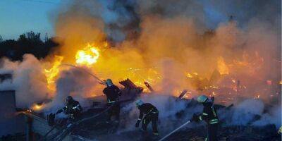 Терехов сообщил о «целой серии взрывов» в Харькове