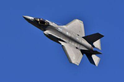 В Израиле отменены учебные полеты F-35 из опасения неисправности