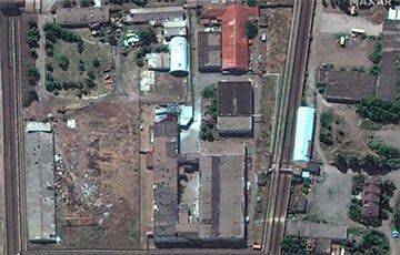 Теракт РФ в Еленовке: спутниковые снимки показали важные детали