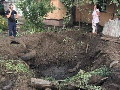 50 снарядов по домам, школе и детскому саду. Евтушенко показал последствия обстрела Никополя
