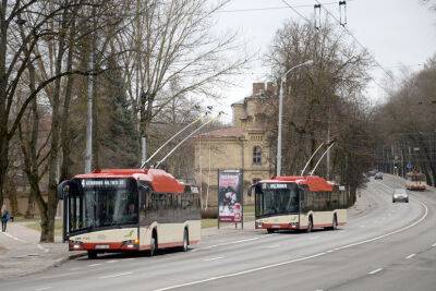 В Вильнюсе - поэтапное обновление троллейбусного парка