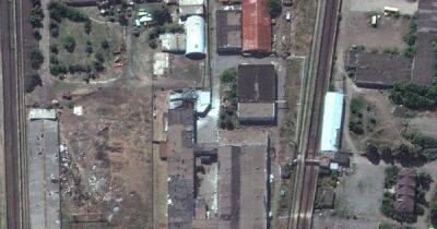 Спутниковые снимки свидетельствуют, что колонию в Еленовке взорвали изнутри, — СМИ (ФОТО)