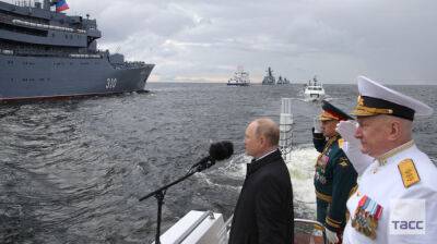 Путин подписал новую Морскую доктрину – вспомнил про НАТО и защиту вод Черного моря