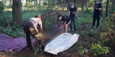 «С тросом на руках и шее». В Киевской области обнаружили еще одно тело убитого российскими военными гражданского