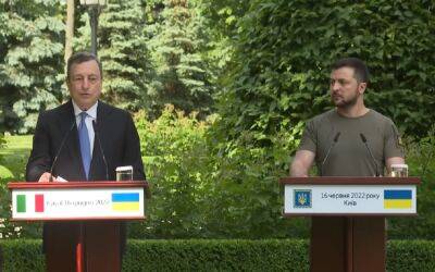 Отставка премьер-министра Италии: в МИД предупредили о последствиях для Украины