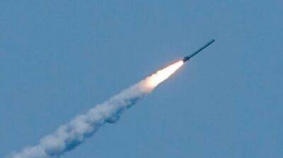 Российские войска нанесли очередной ракетный удар по Одесскому району