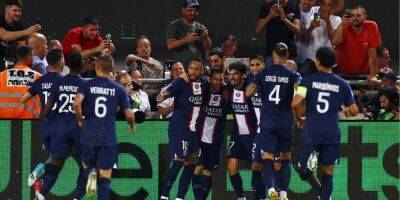 Голы Месси и Неймара помогли ПСЖ выиграть Суперкубок Франции — видео