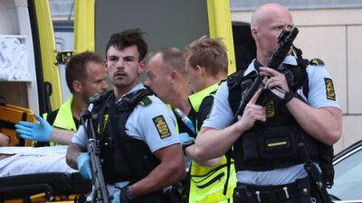Стрельба в торговом центре Копенгагена: есть убитые и раненые