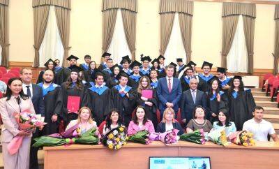 МГИМО – это сила! Как в Ташкенте прошла церемония вручения дипломов вуза. Фото и видео - podrobno.uz - Узбекистан - Ташкент