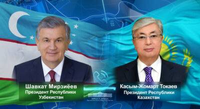 Мирзиёев и Токаев обсудили ситуацию в Каракалпакстане