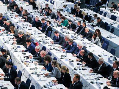 На сессии парламентской ассамблеи ОБСЕ приняли резолюцию о войне РФ против Украины