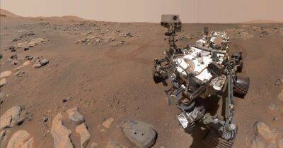 Адская погода на Марсе. Мощный ветер повредил датчик марсохода Perseverance
